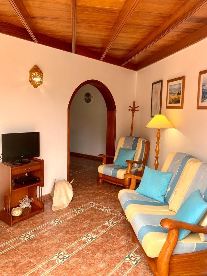 Casas Balcón del Mar El Paso Exterior foto