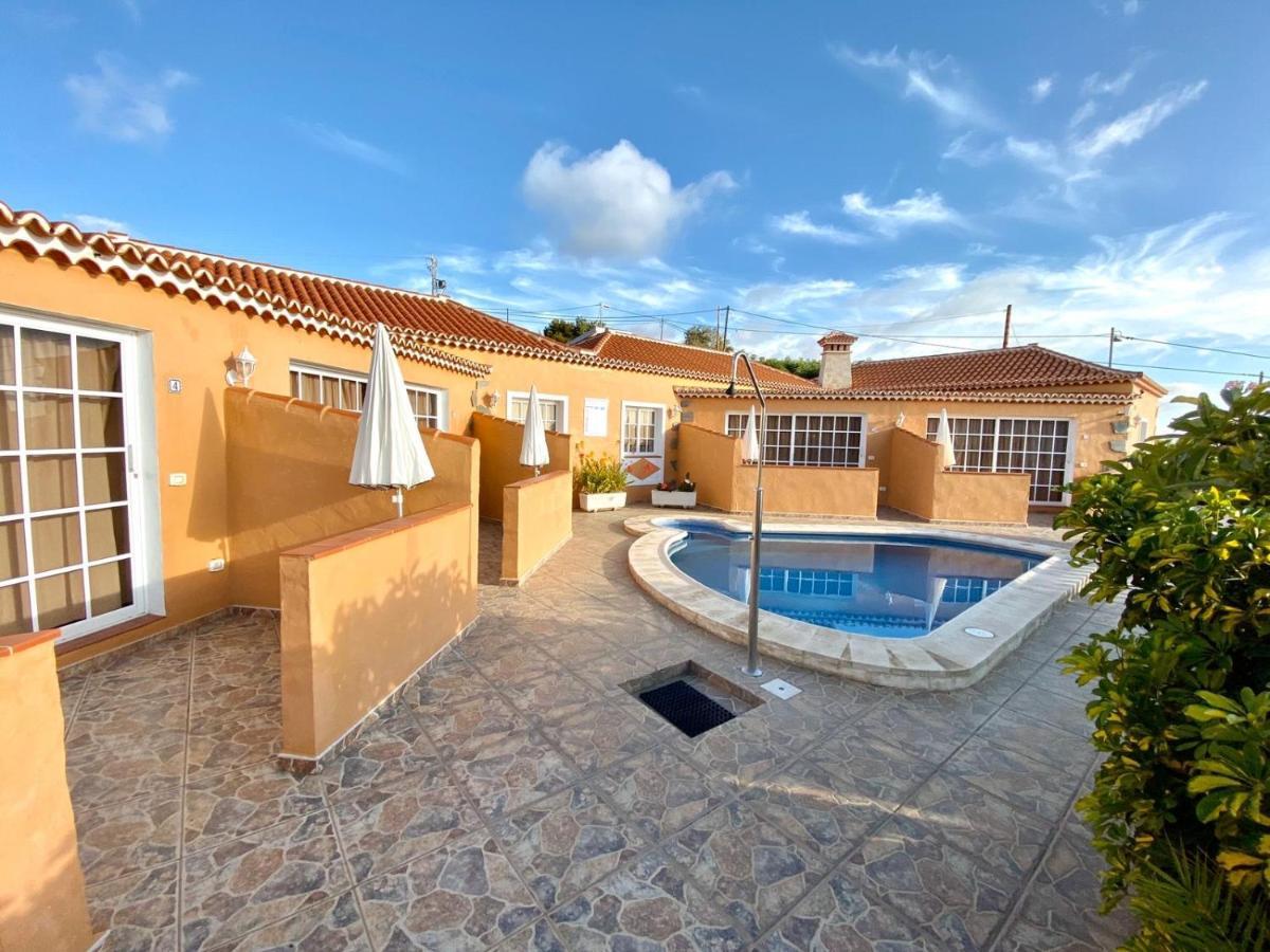 Casas Balcón del Mar El Paso Exterior foto