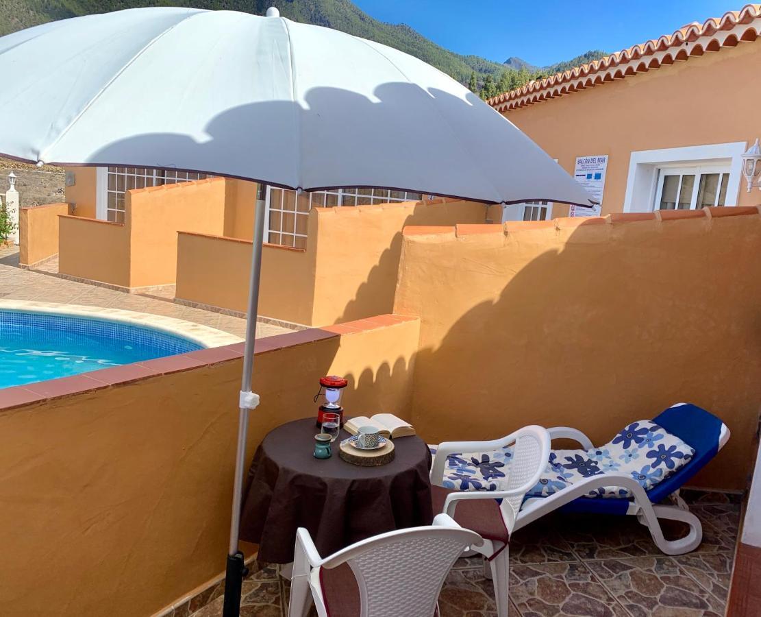 Casas Balcón del Mar El Paso Exterior foto